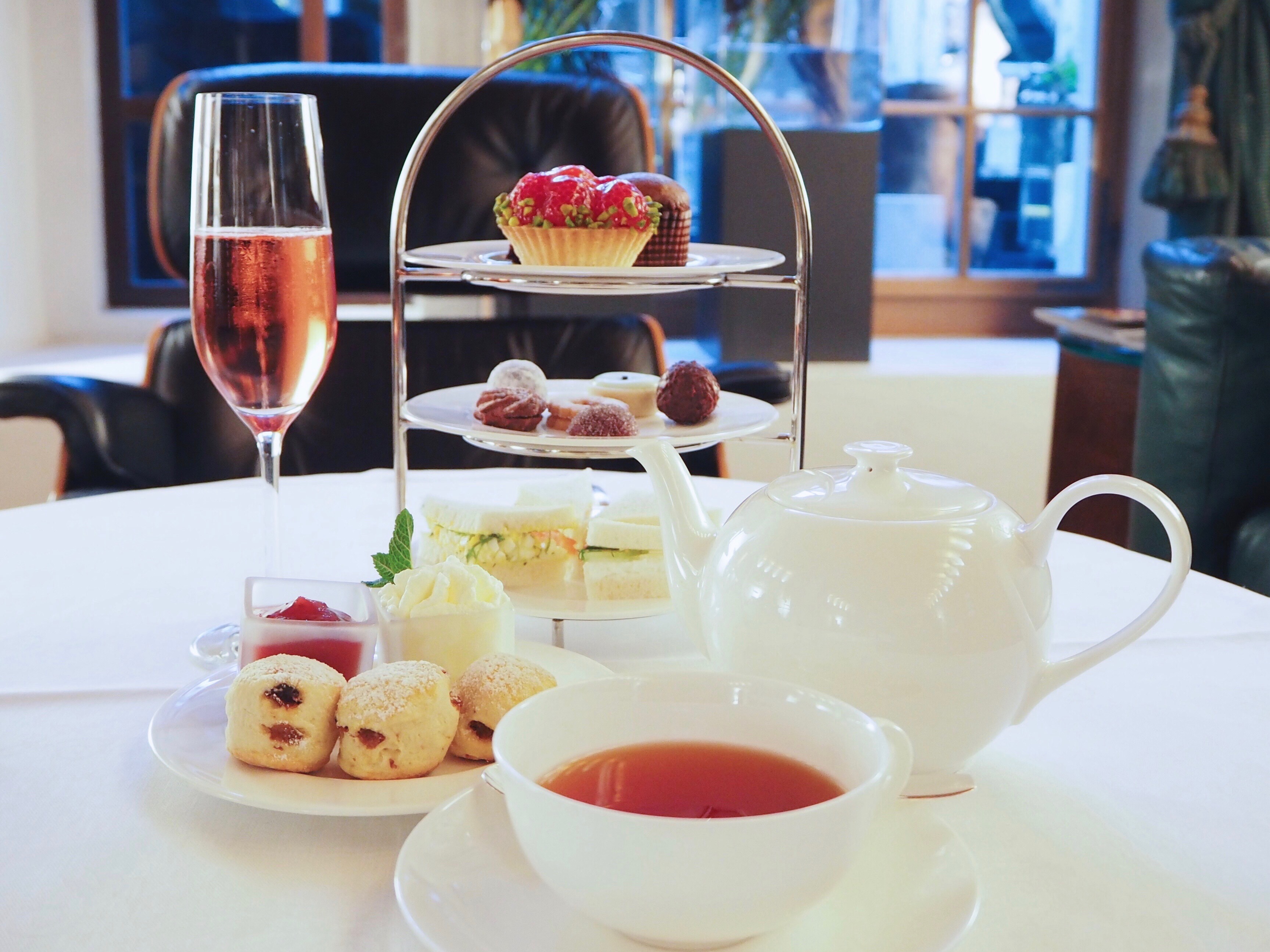 Afternoon Tea Hier findet man den britischen High Tea Klassiker in Zürich