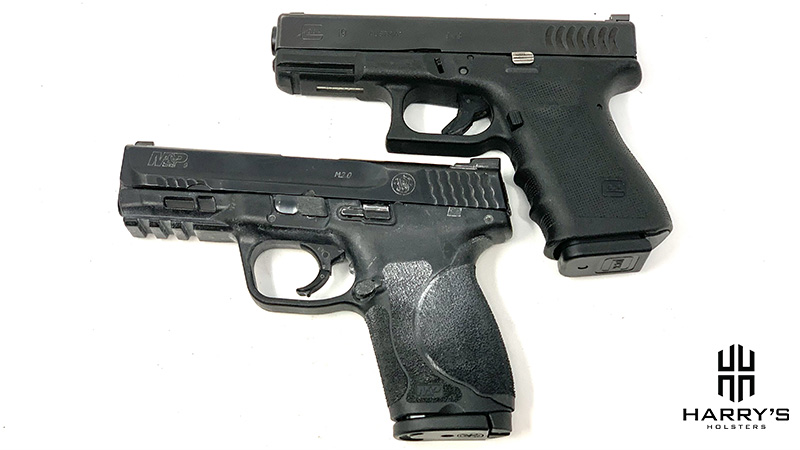 M&P 2.0 vs Glock 19 Which is the better choice for you?