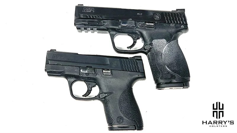 SW M&P 2.0 Compact vs Shield Which is the better choice?