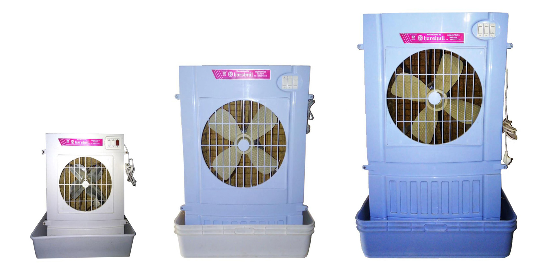 Desert Air Coolers (Plastic) Harshnil Industries