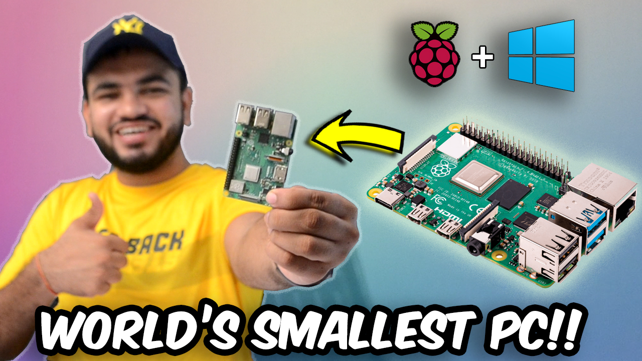 Install Windows 10 on Raspberry Pi Easily! Harsh Sharma Technicals