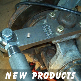 Harsh Terrain - High Steer Arms, Steering Knuckles & Off Road Products