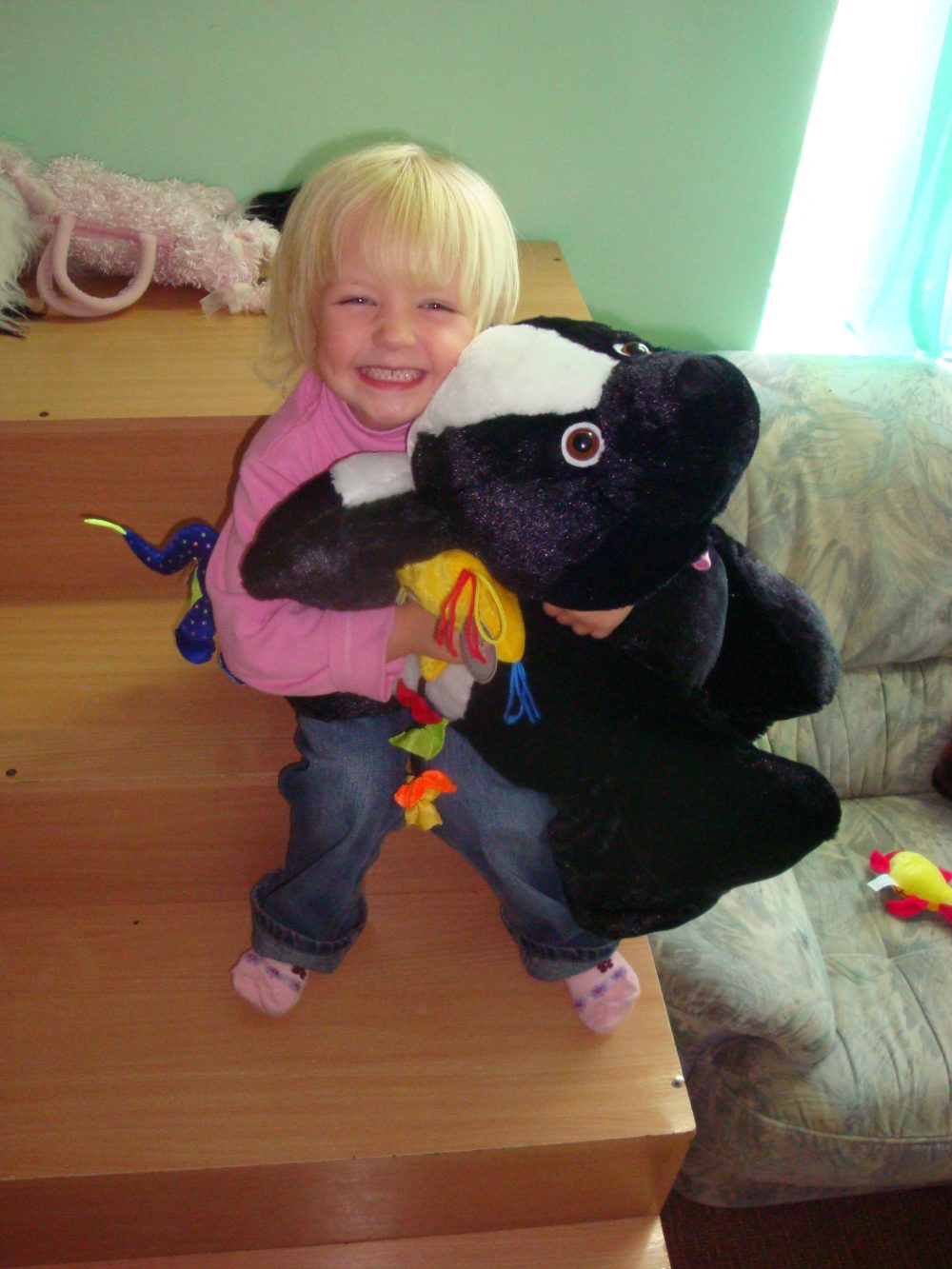 Stampede plush toy donations (Occurs every July during Stampede) HART