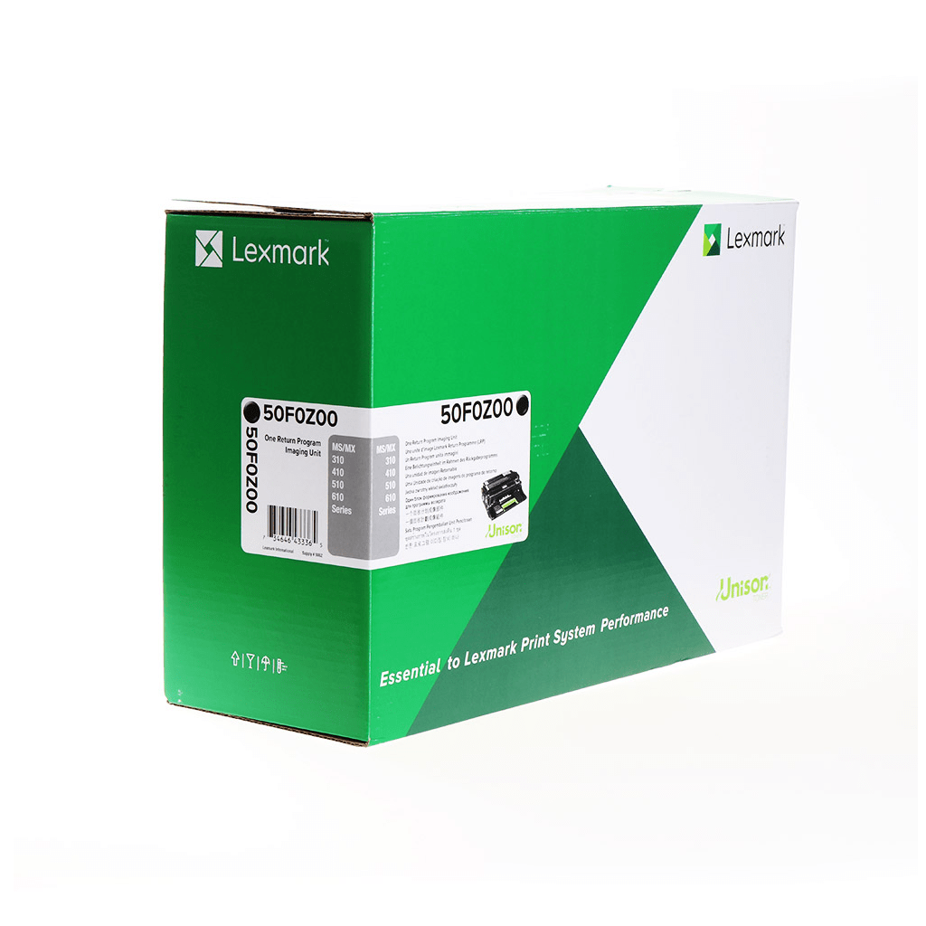 PHOTOCONDUCTOR LEXMARK 70C0Z50 BLACK&COLOR 40K Harta