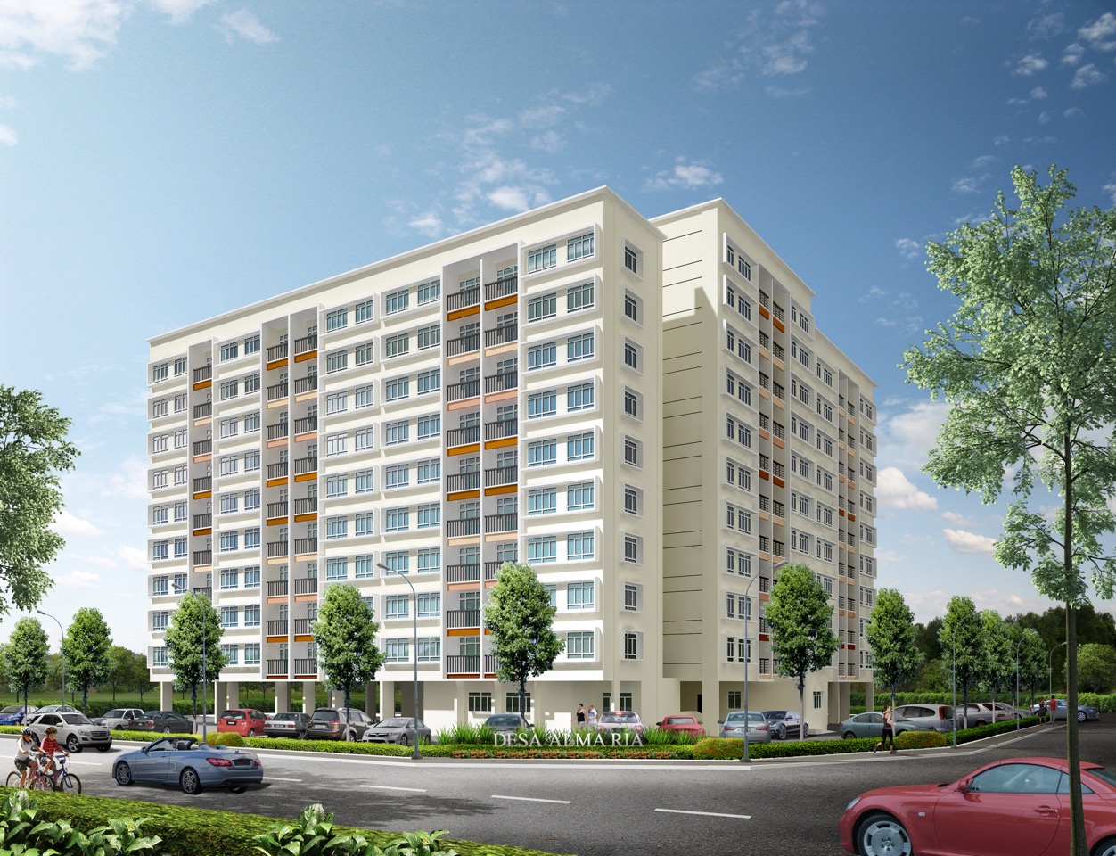 Taman Alma Ria, Bukit Mertajam Harta Intan