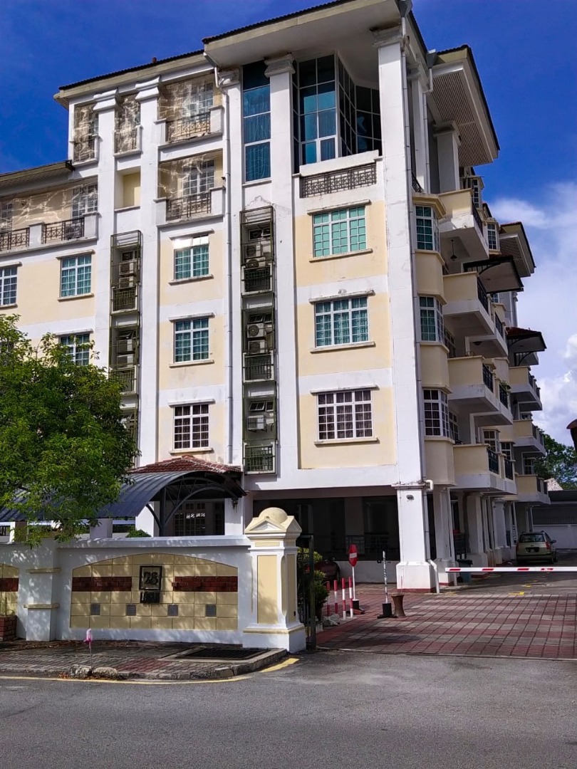 Apartment at 28 Logan Road Harta Intan