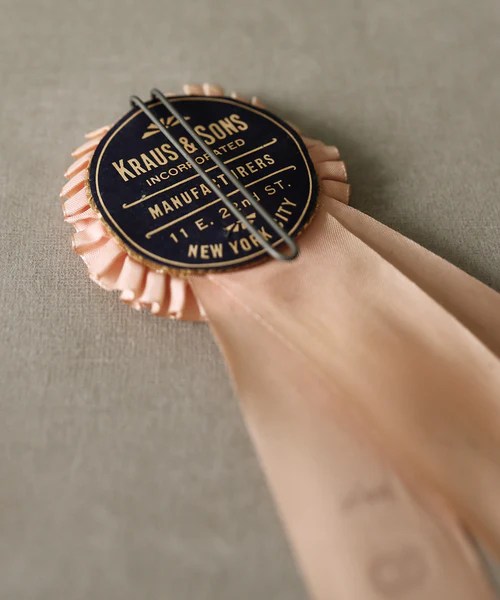 1947 Pink Horse Show Ribbon Hart Equestrian