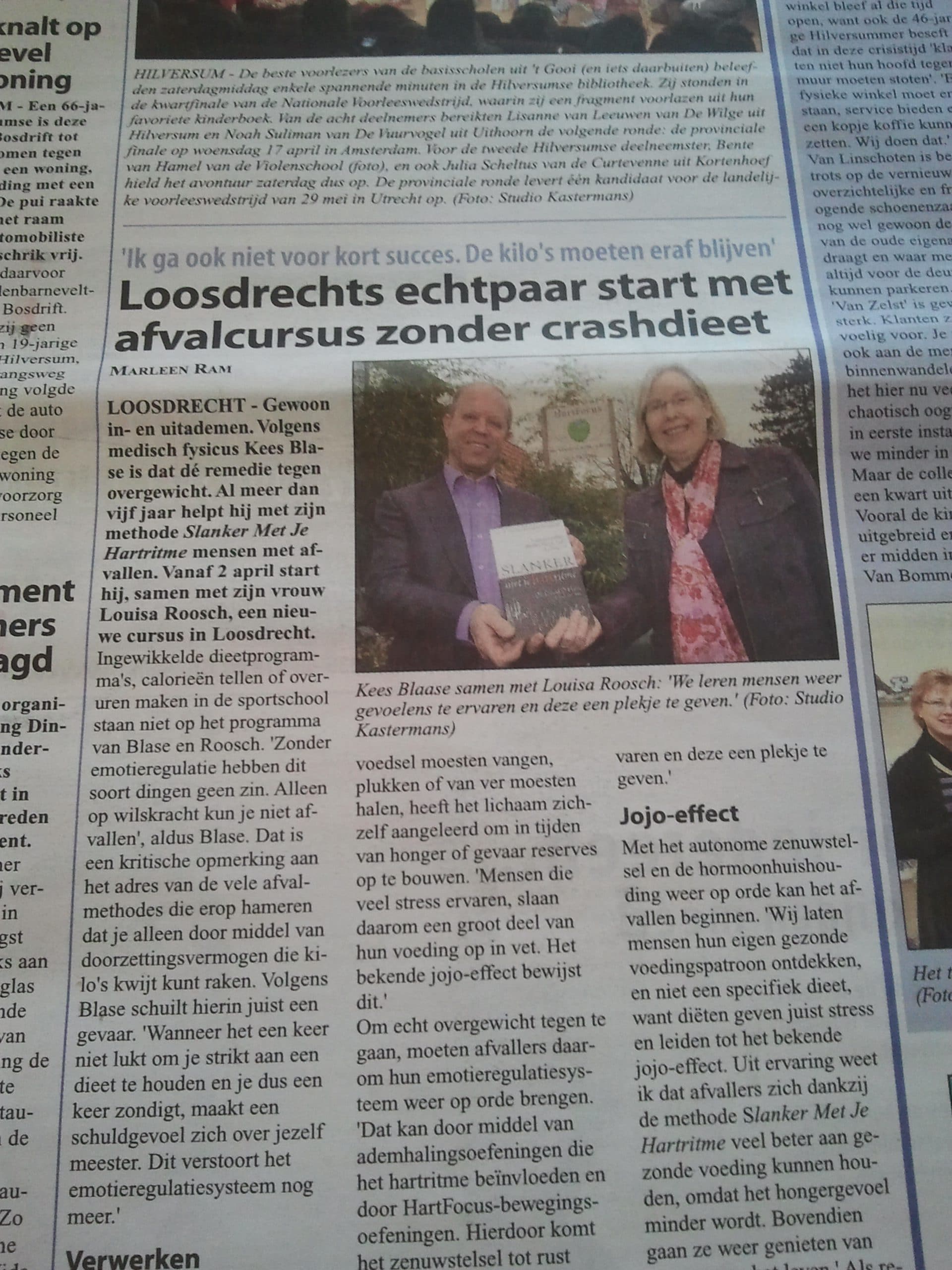 Slanker Met Je Hartritme - Hartfocus