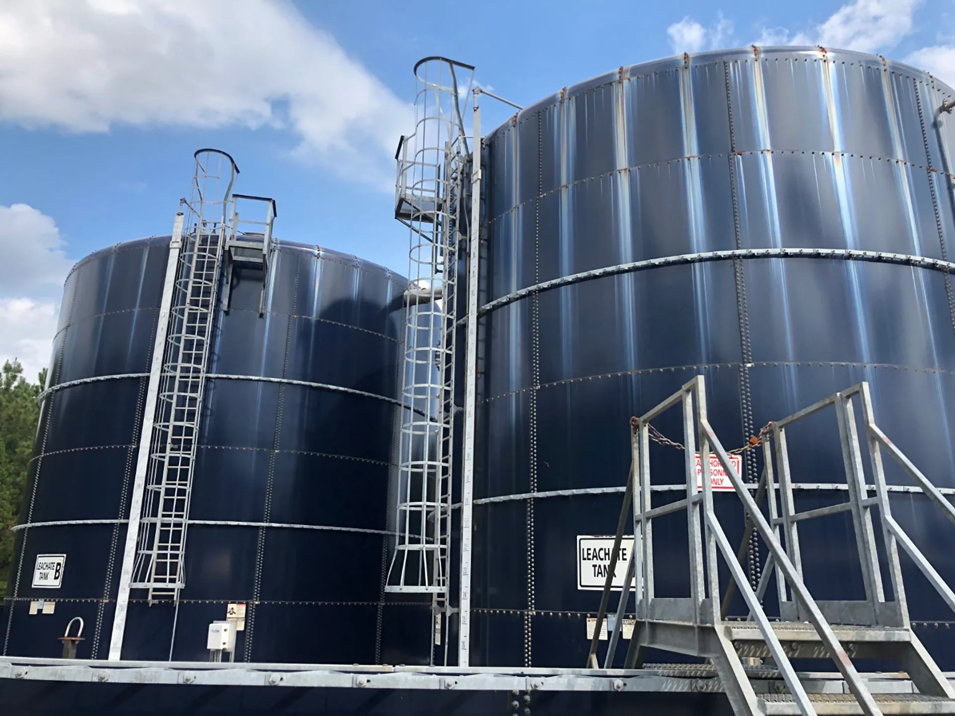 NC Landfill Leachate Collective Study Hart & Hickman