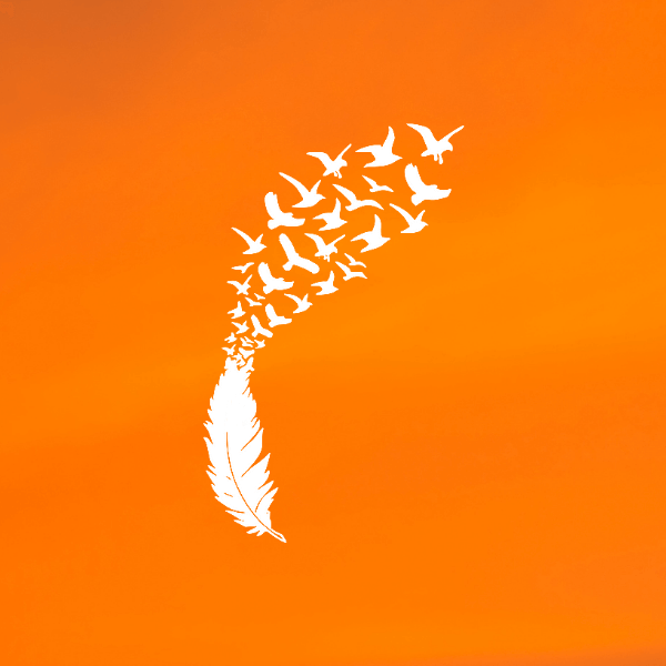 237 Orange Background Indigenous Pictures My