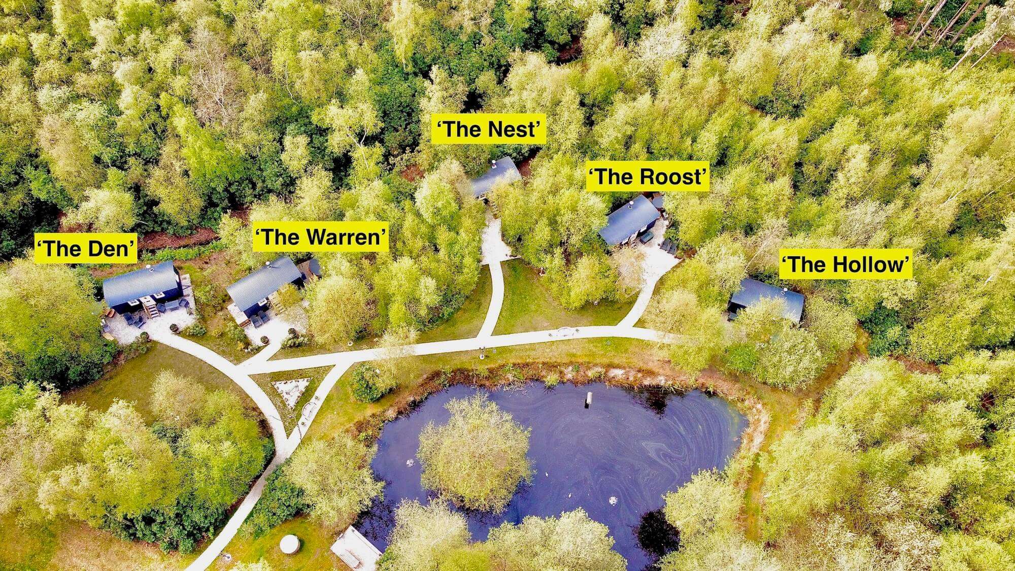 The Nest Shepherd Hut York, Yorkshire, with Hot Tubs