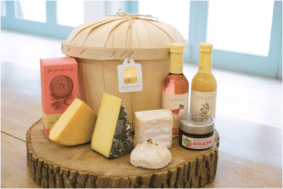 Bespoke Botanical Cheese Hamper Competition by Hartley Botanic