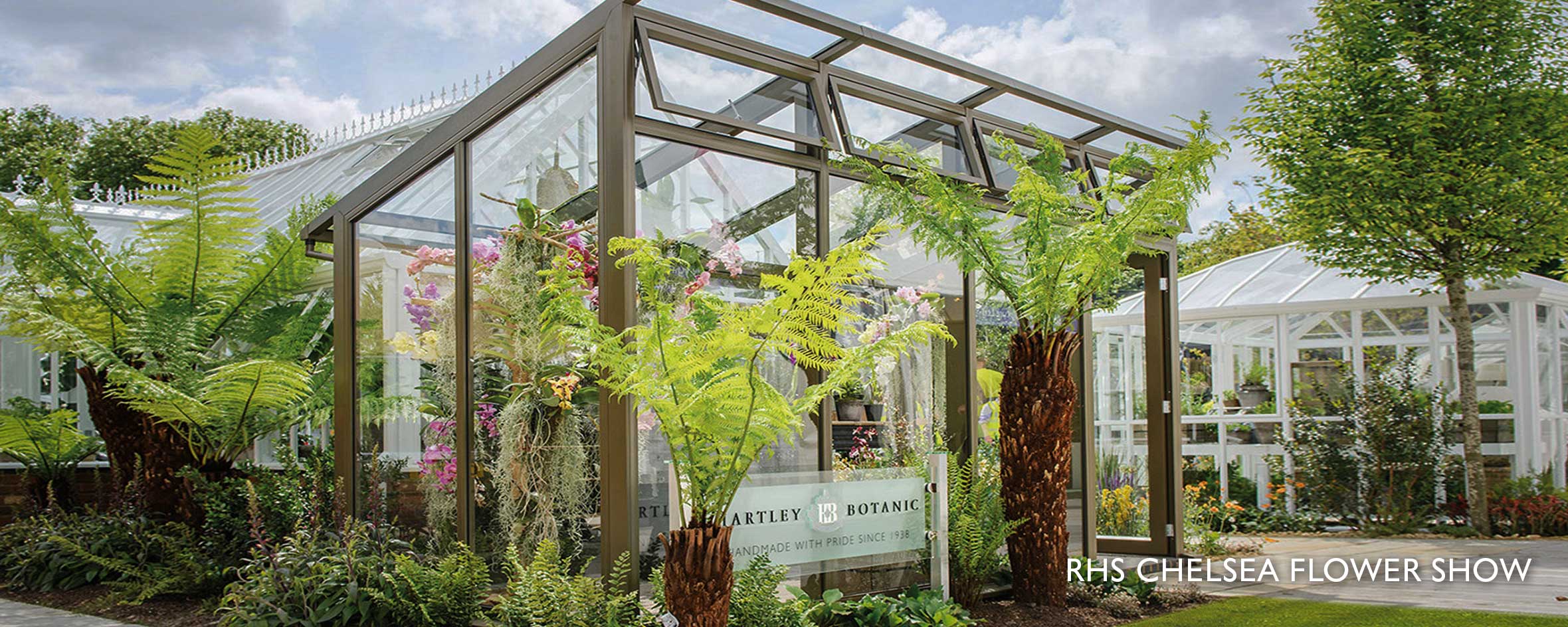 Opus Glasshouse Hartley Botanic