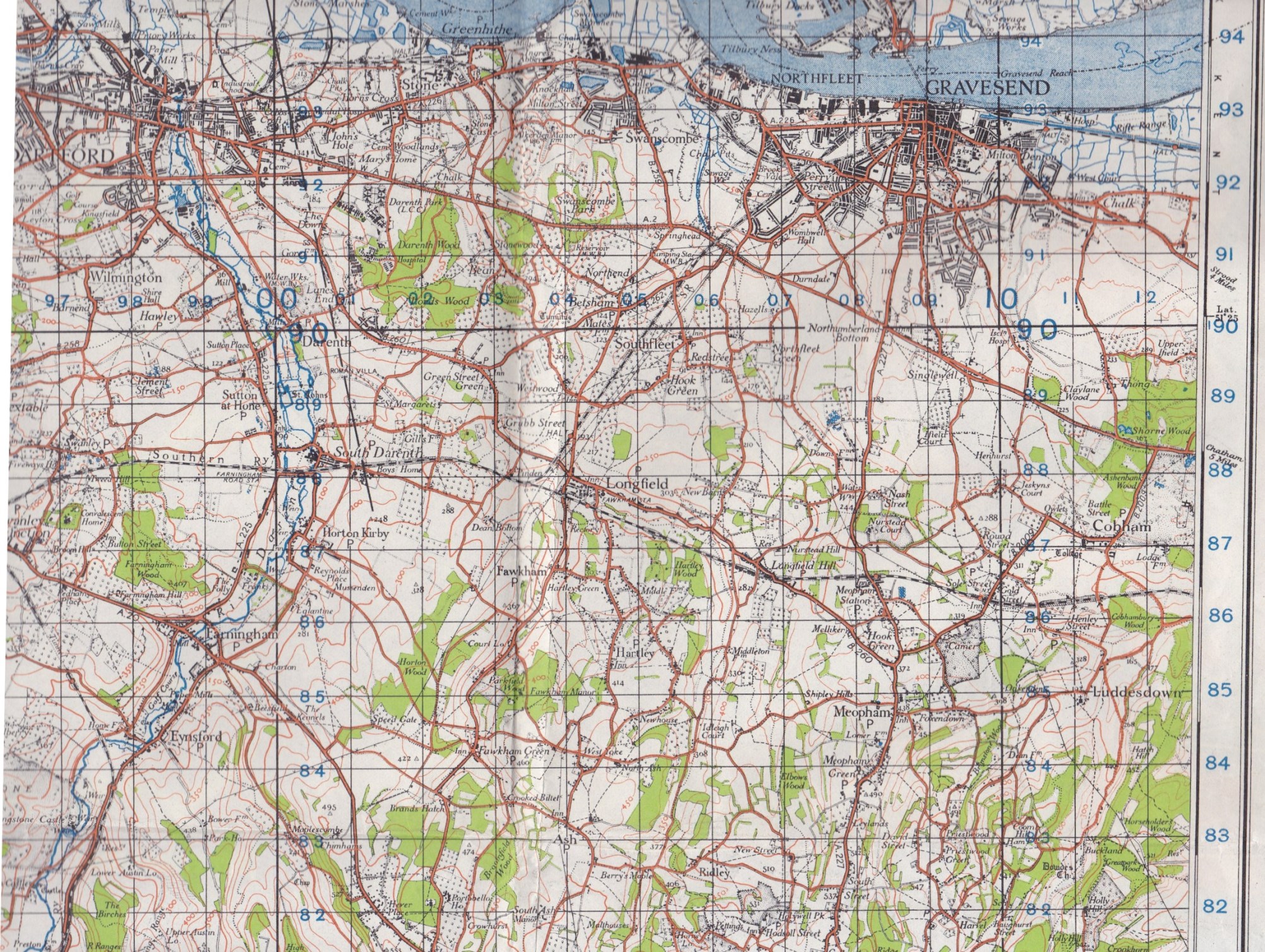 Maps of Hartley HartleyKent The site for Hartley