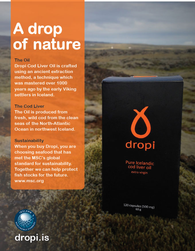 Dropi Cod Liver Oil Hartley Berg