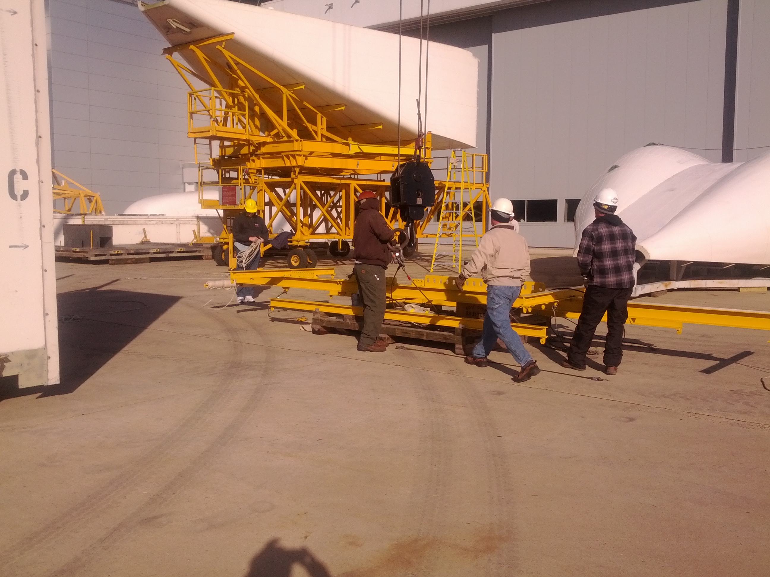 Special Projects Hartley Transportation