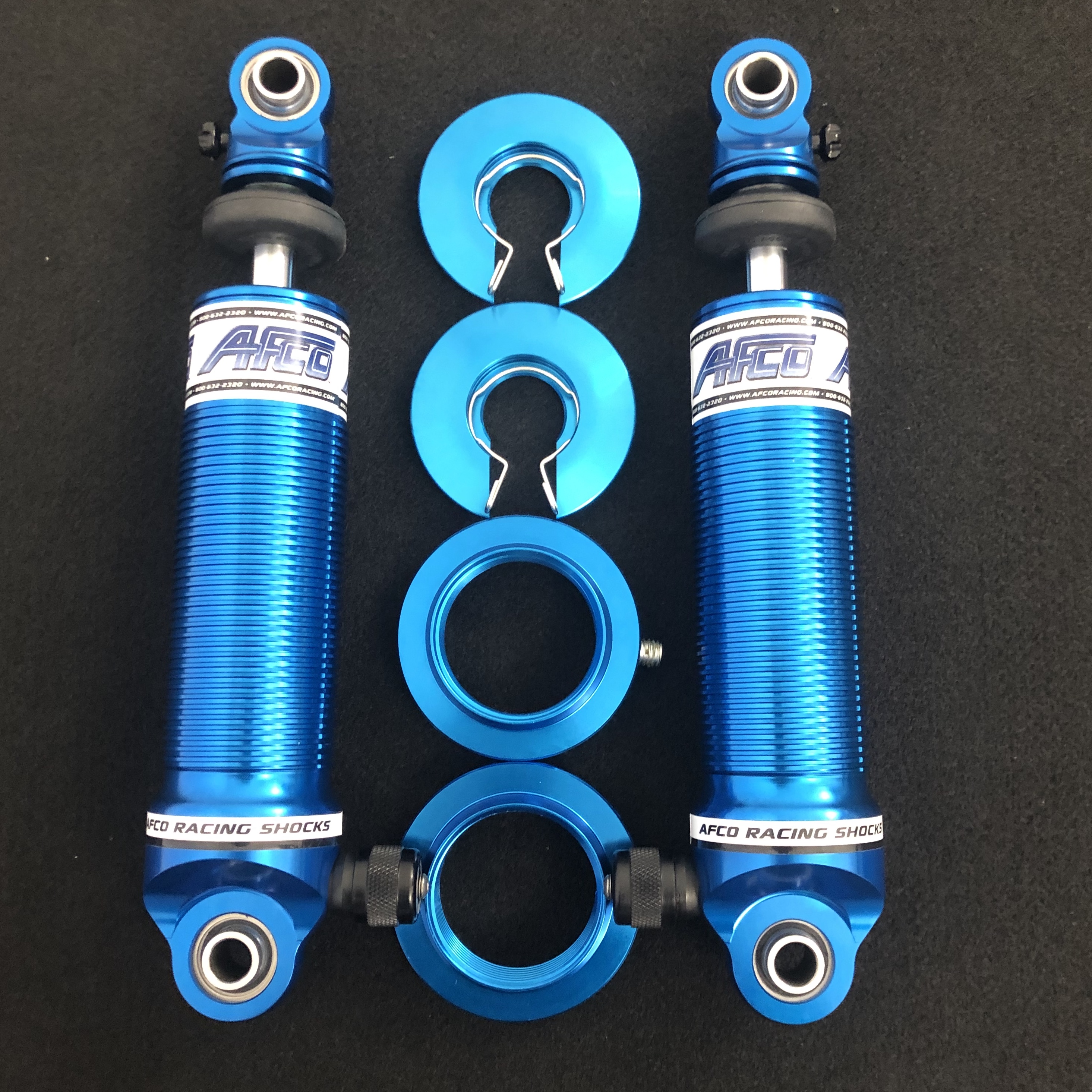 TRZ GBody AFCO Front Double Adjustable Coil Over Shock (each