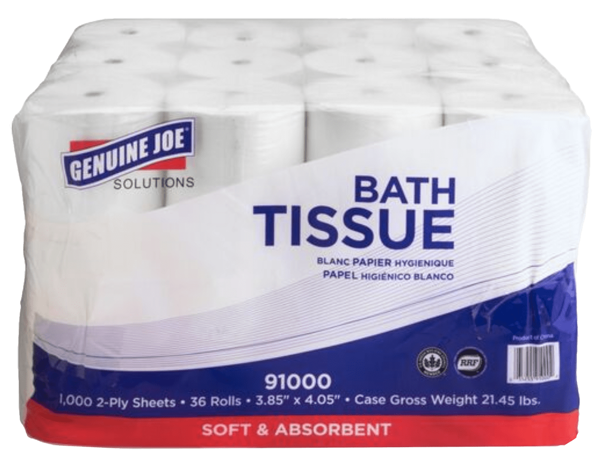 Genuine Joe Solutions Double Capacity Bath Tissue Hartman Independent