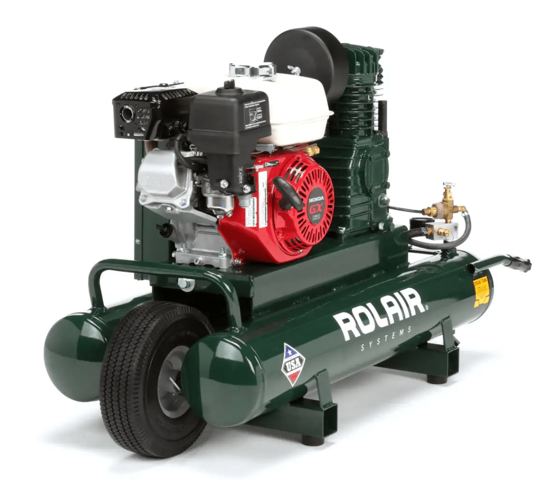 Rolair® 4090HK17 Wheeled Gas Air Compressor Hartman Independent Company