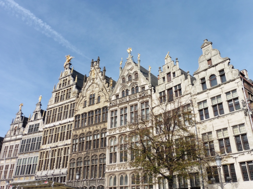 Antwerpen Samstag, 3. November 2018 Hartmuts Reiseblog