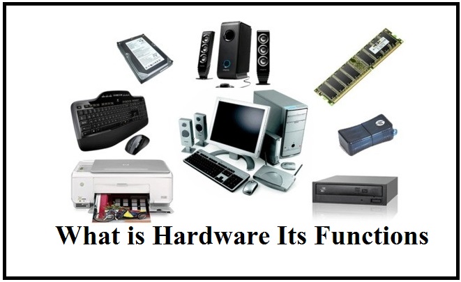 Computer Hardware Parts And Functions Hartron Exam