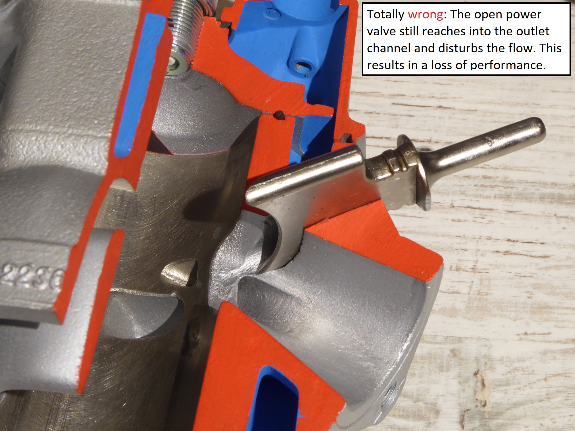 Power Valve Installation Direction (Aprilia RS 125) Hartrusion