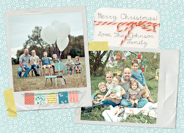Christmas Cards for a good cause Hart's Desire Photography