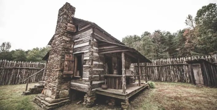 Our History | Hart Square Village Log Cabin Museum