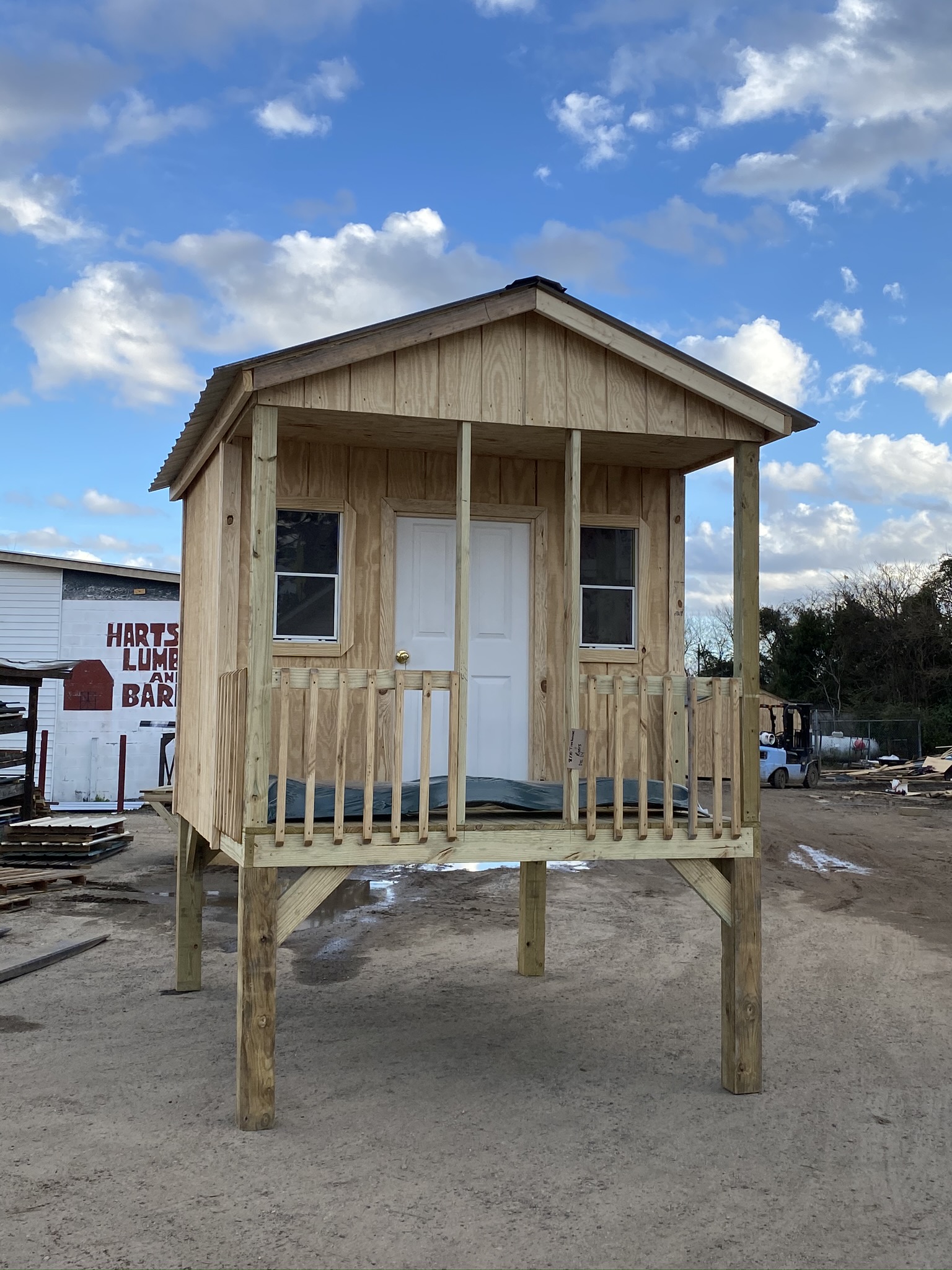Gallery Hartsville Lumber & Barns