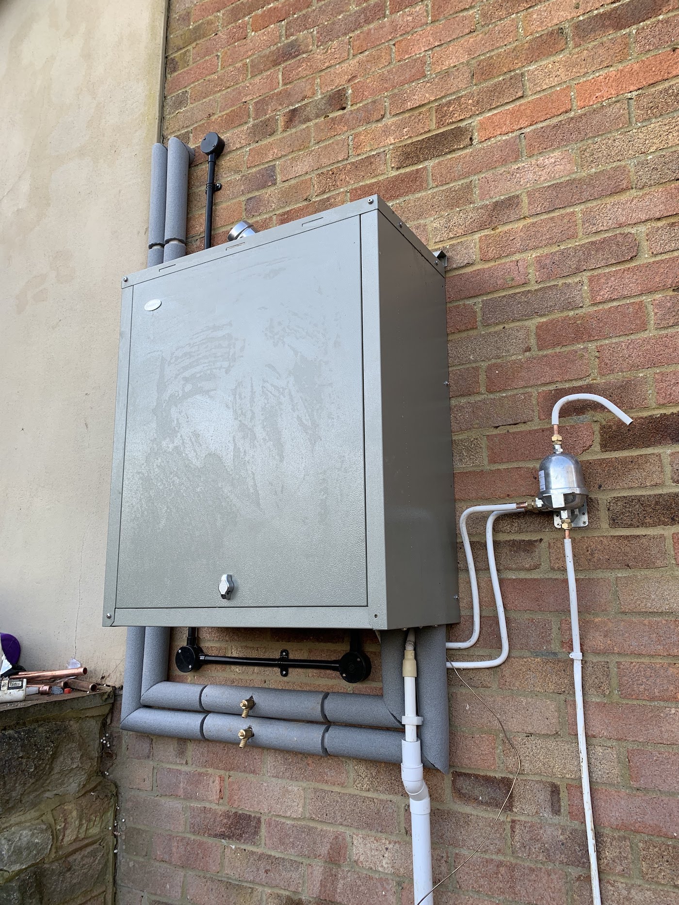 Grant External oil boiler Hartswood Heating