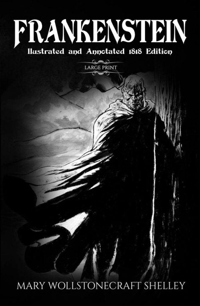 Frankenstein (Large Print) Hart Warming Classics