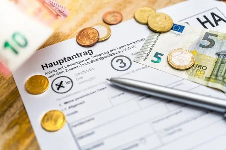 Hartz 4 Antrag für das Jobcenter online erstellen & beantragen