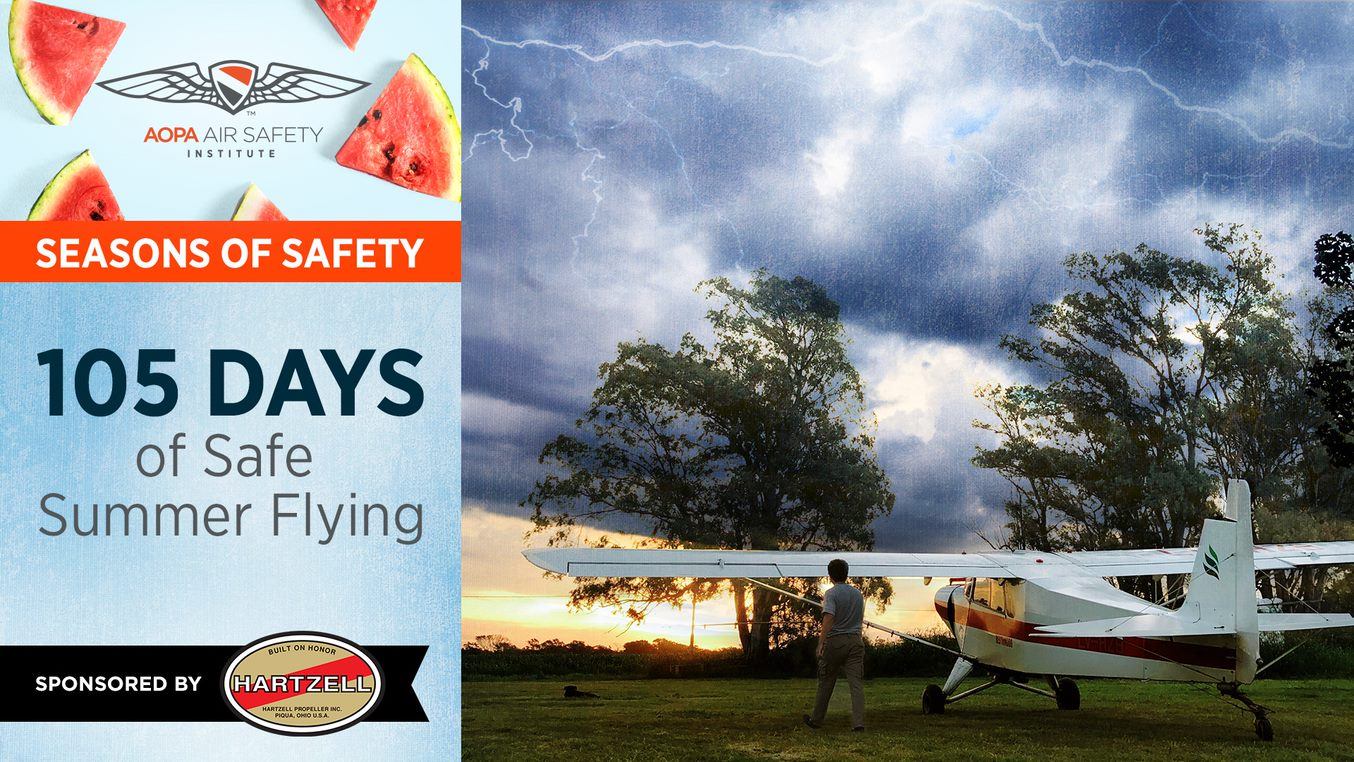 105 Days of Safe Summer Flying Hartzell Propeller