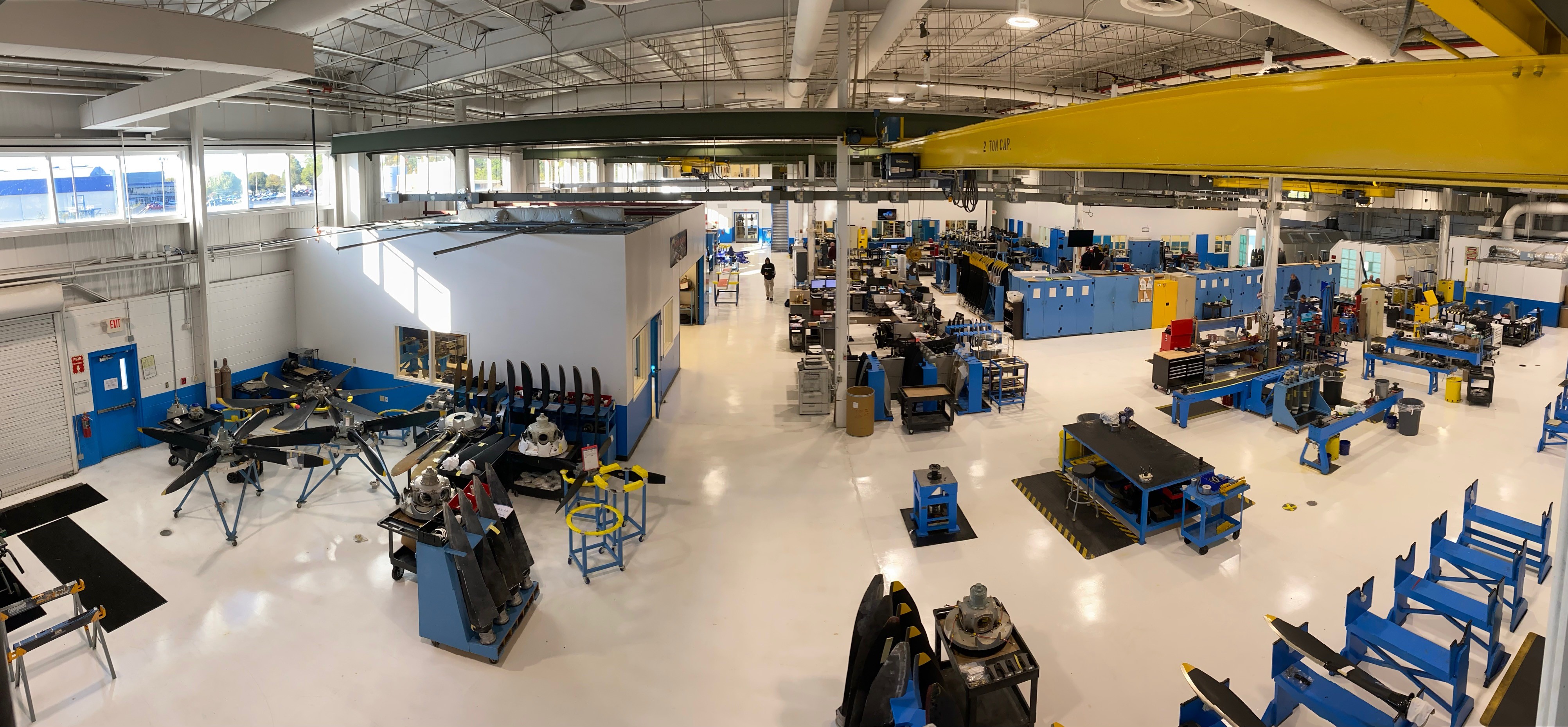 Service Facility Spotlight Piedmont Propulsion Systems