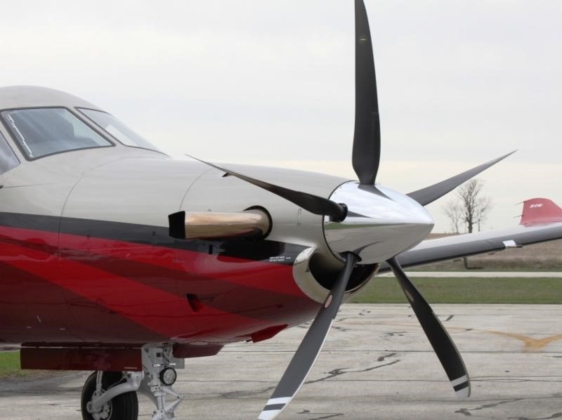 Why Pilatus Owners Love Hartzell’s 5Blade Composite Prop Hartzell