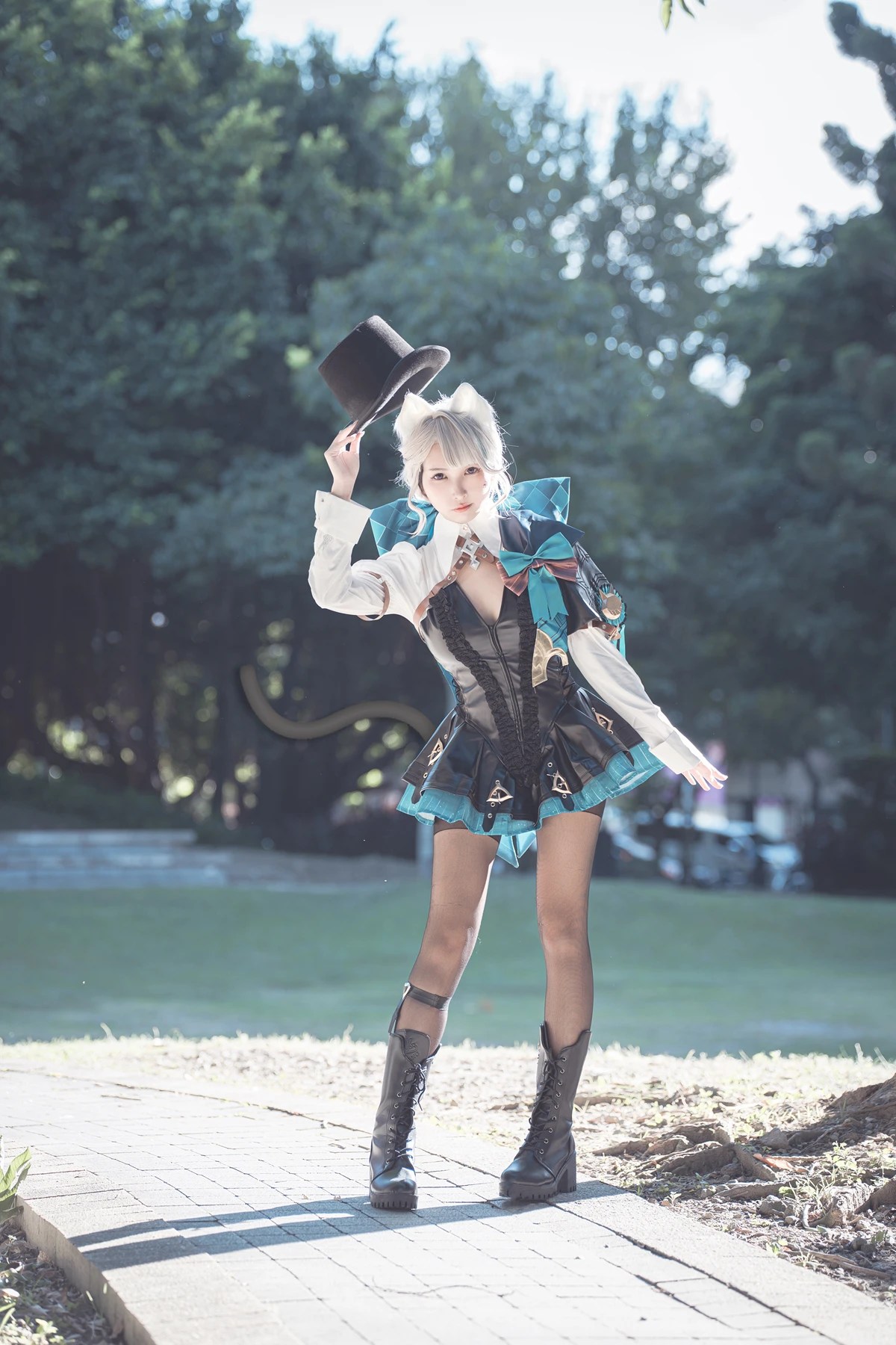 慕慕Momo Cosplay 聖女狩宴 御神子朱雀角色扮演