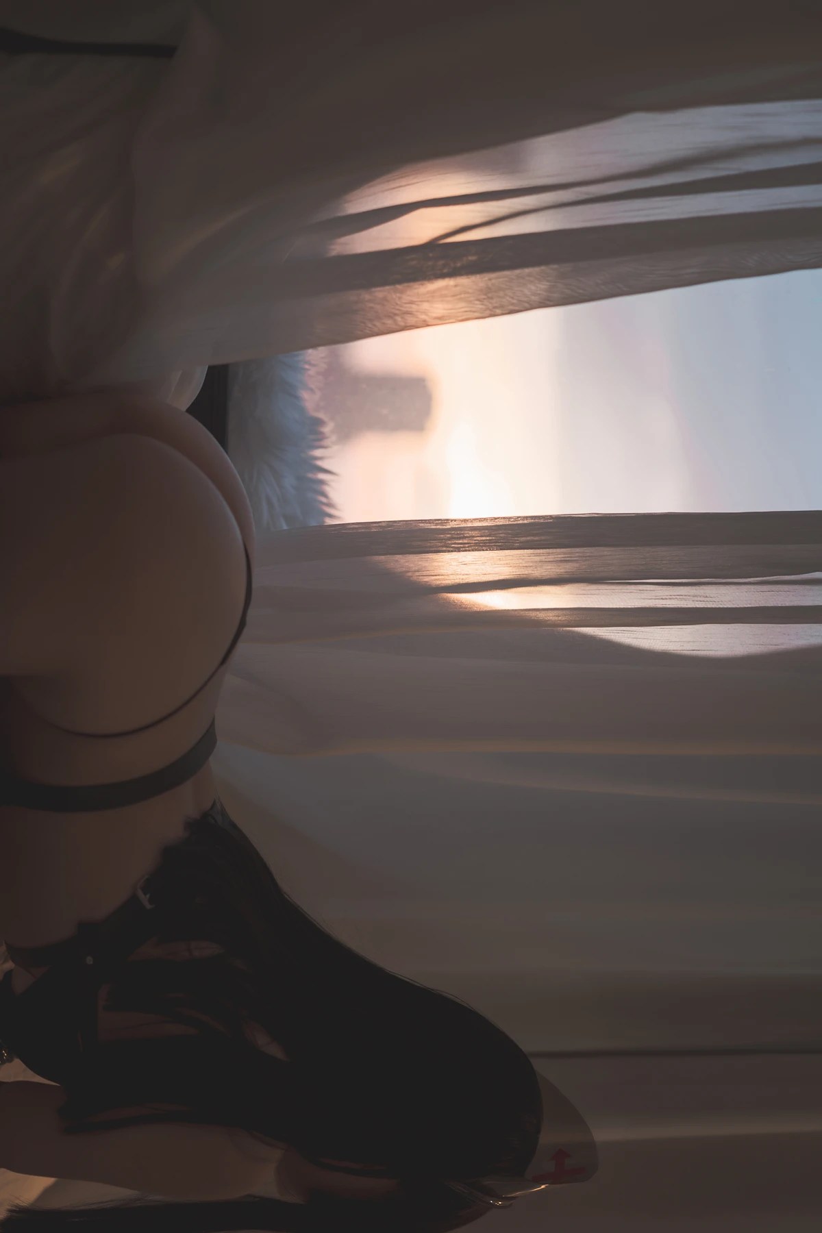 Cosplay羊大真人透明双人护士造型