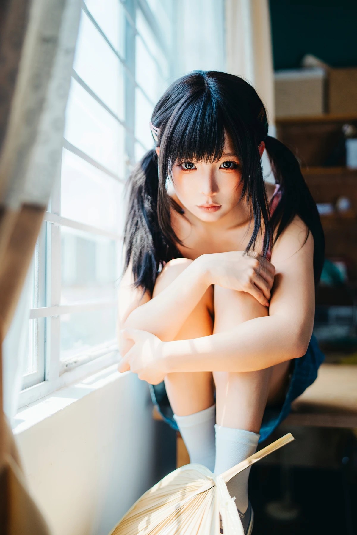 蠢沫沫Chunmomo Cosplay 2025年10月自拍书