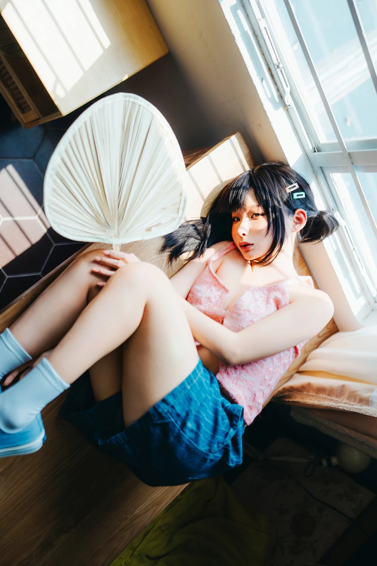 蠢沫沫Chunmomo Cosplay 2025年10月自拍书