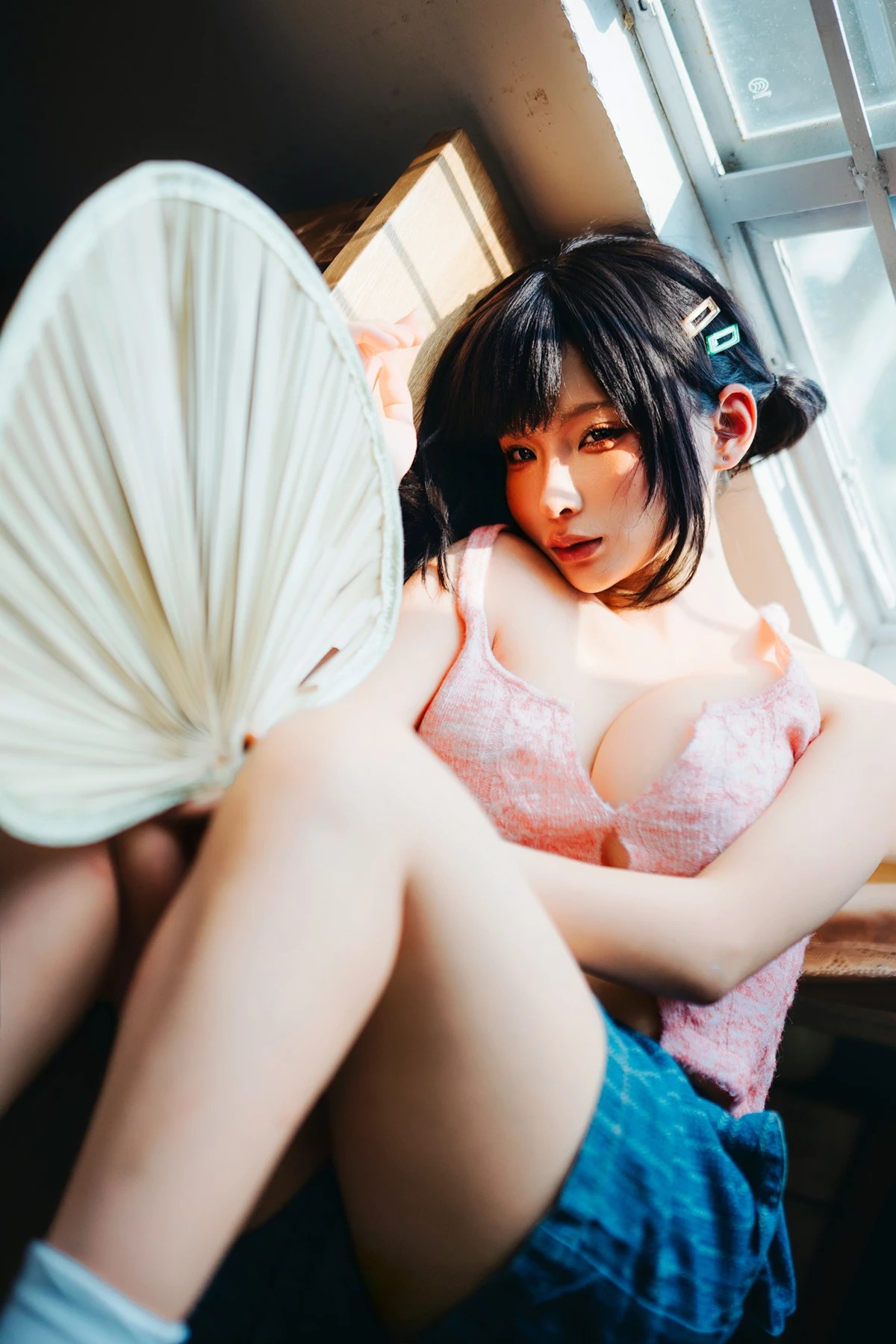 蠢沫沫Chunmomo Cosplay 2025年10月自拍书