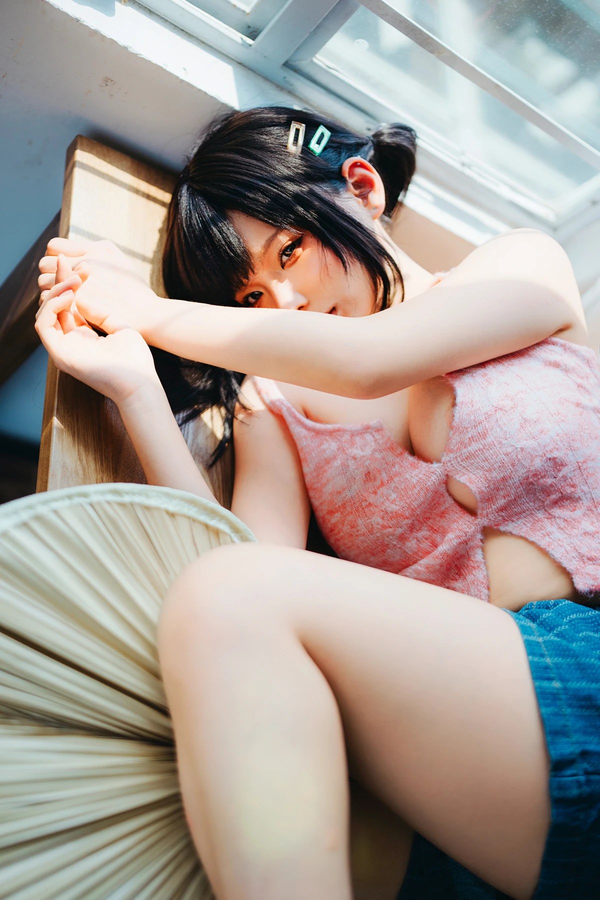 蠢沫沫Chunmomo Cosplay 2025年10月自拍书