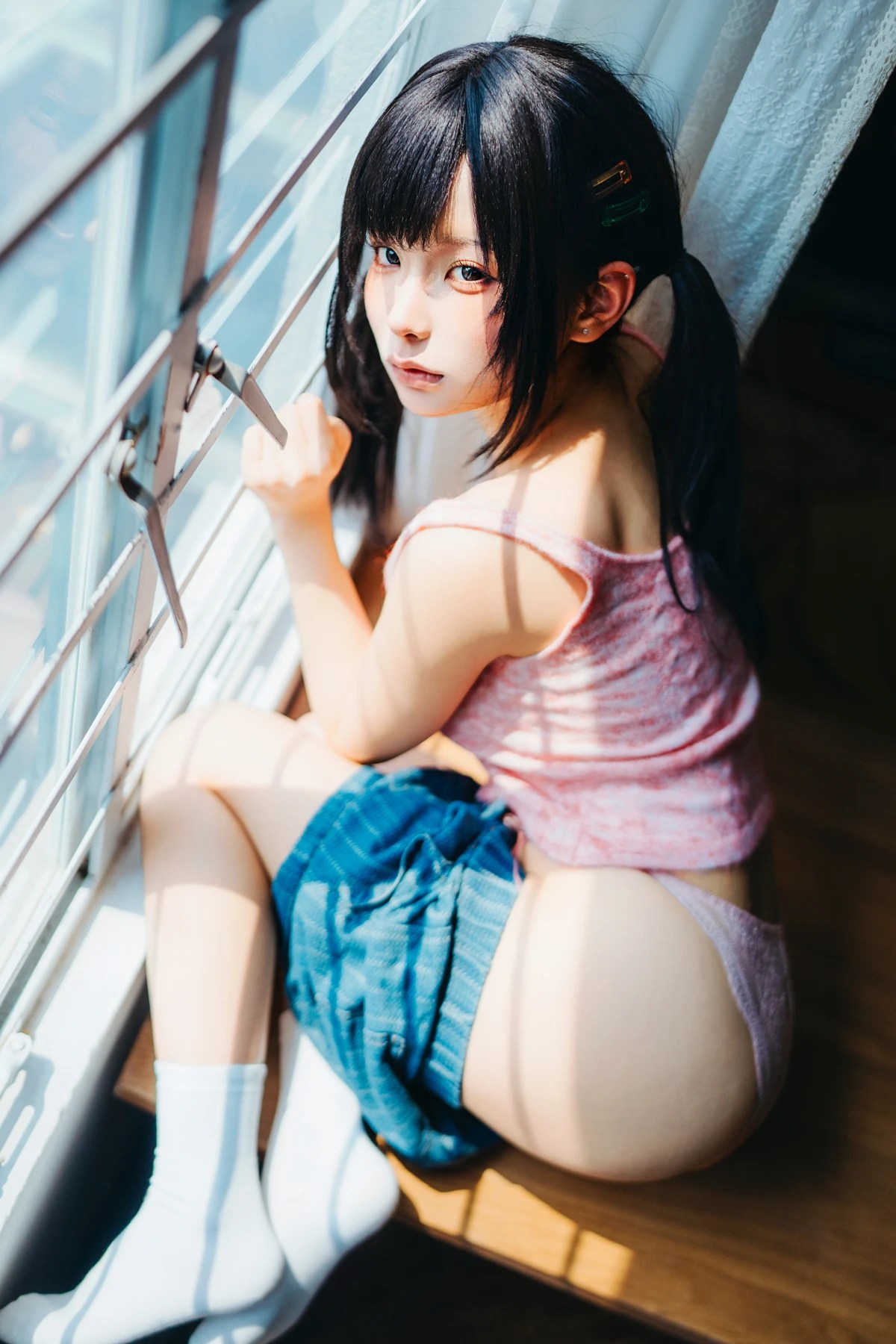 蠢沫沫Chunmomo Cosplay 2025年10月自拍书