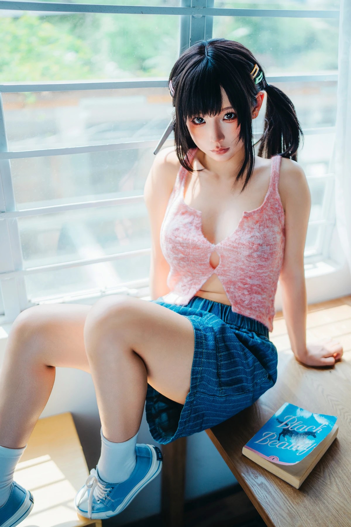 蠢沫沫Chunmomo Cosplay 2025年10月自拍书