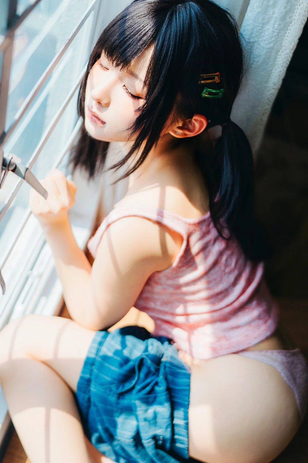 蠢沫沫Chunmomo Cosplay 2025年10月自拍书