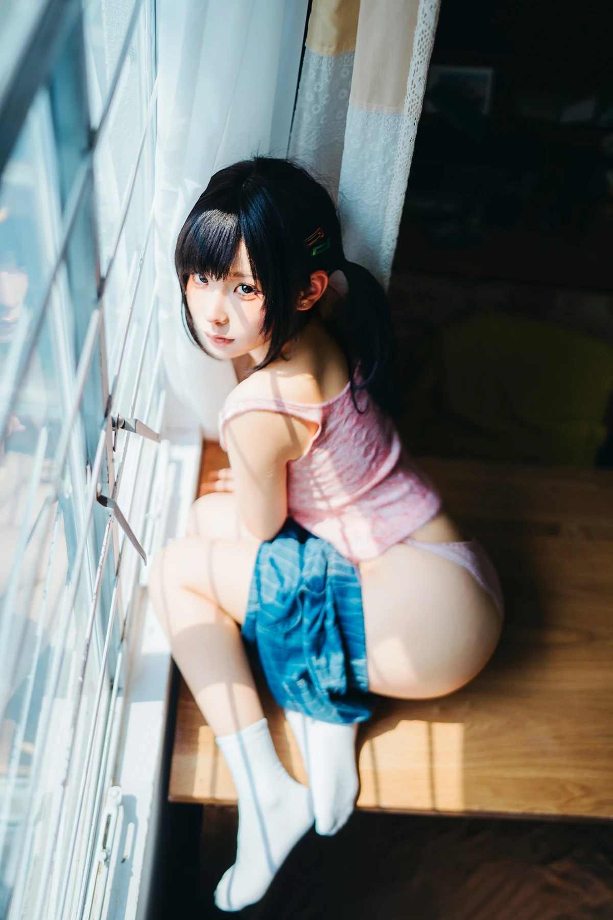 蠢沫沫Chunmomo Cosplay 2025年10月自拍书