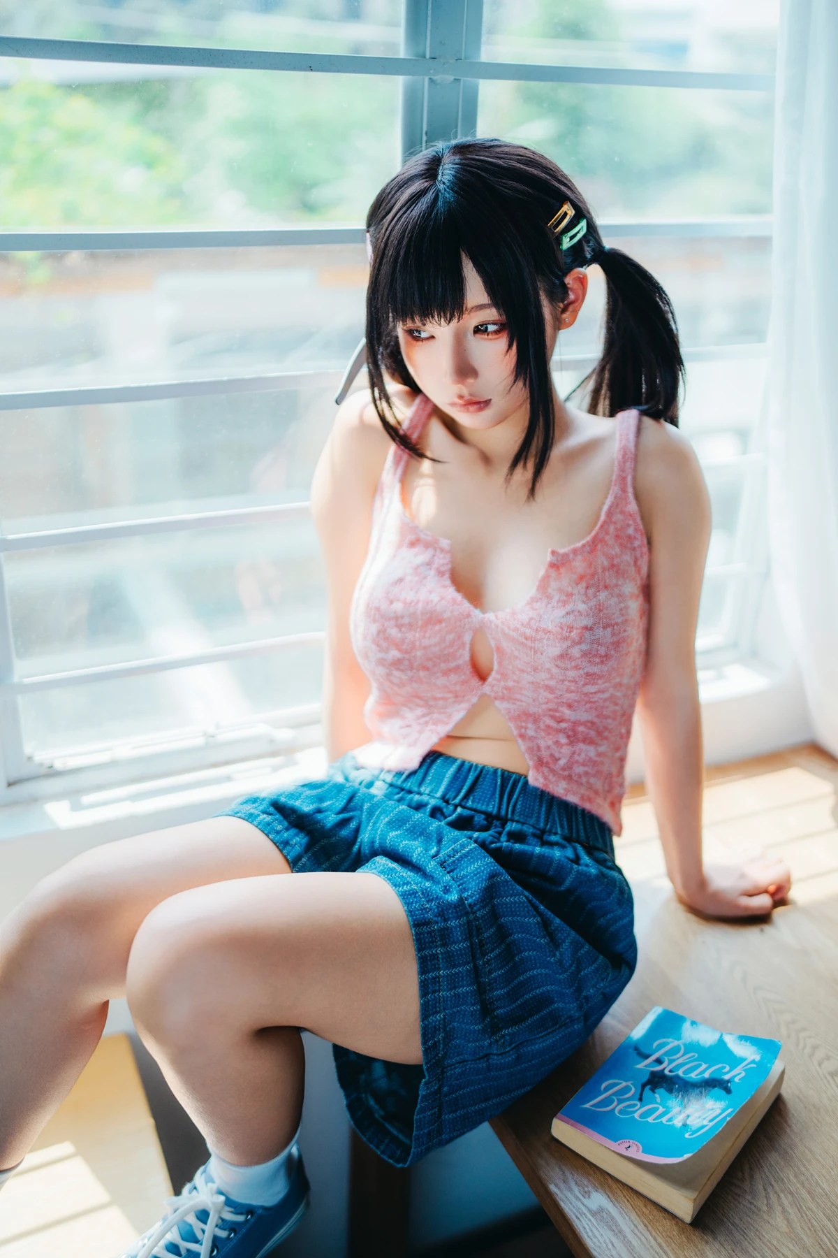 蠢沫沫Chunmomo Cosplay 2025年10月自拍书