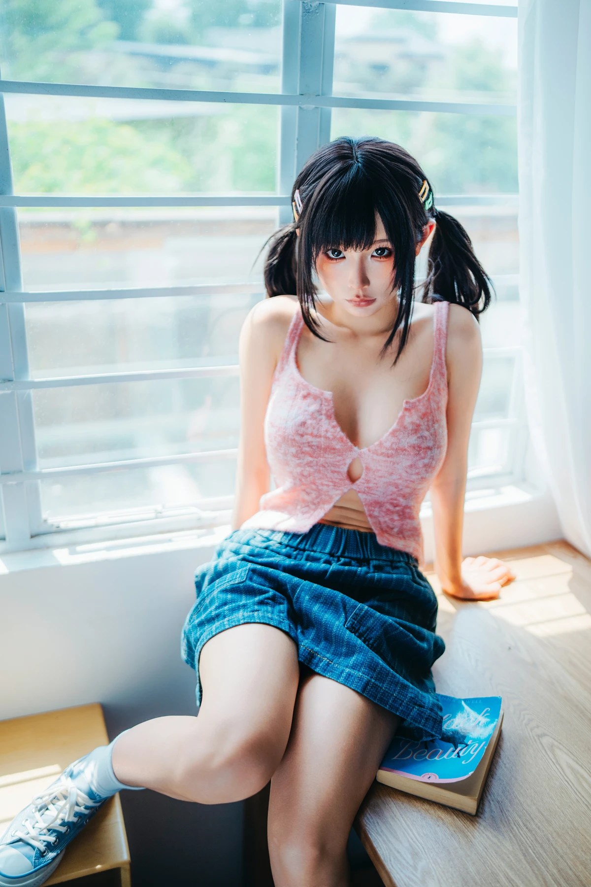 蠢沫沫Chunmomo Cosplay 2025年10月自拍书