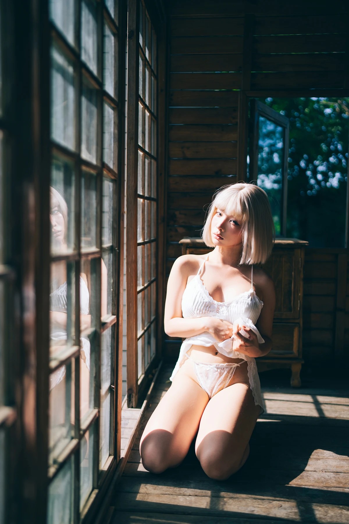 蠢沫沫Chunmomo Cosplay 2025年10月自拍书