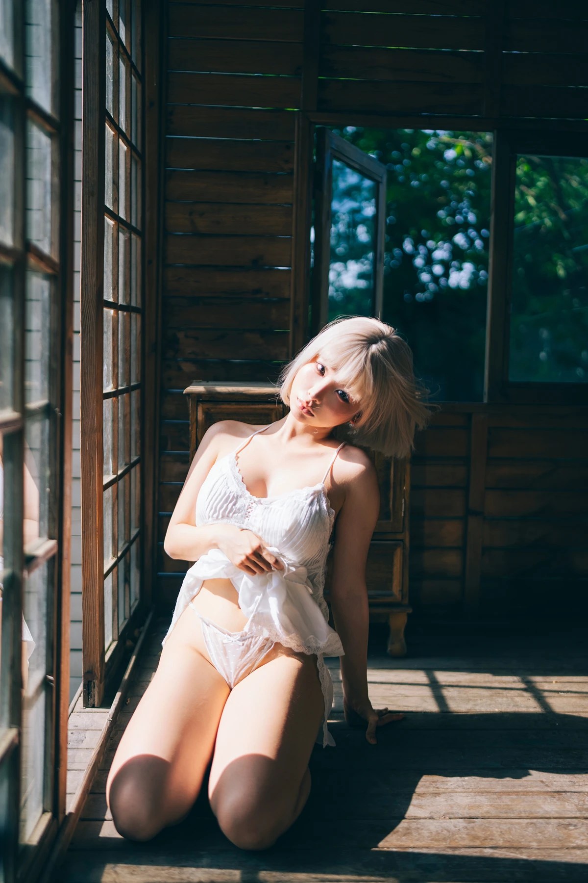 蠢沫沫Chunmomo Cosplay 2025年10月自拍书