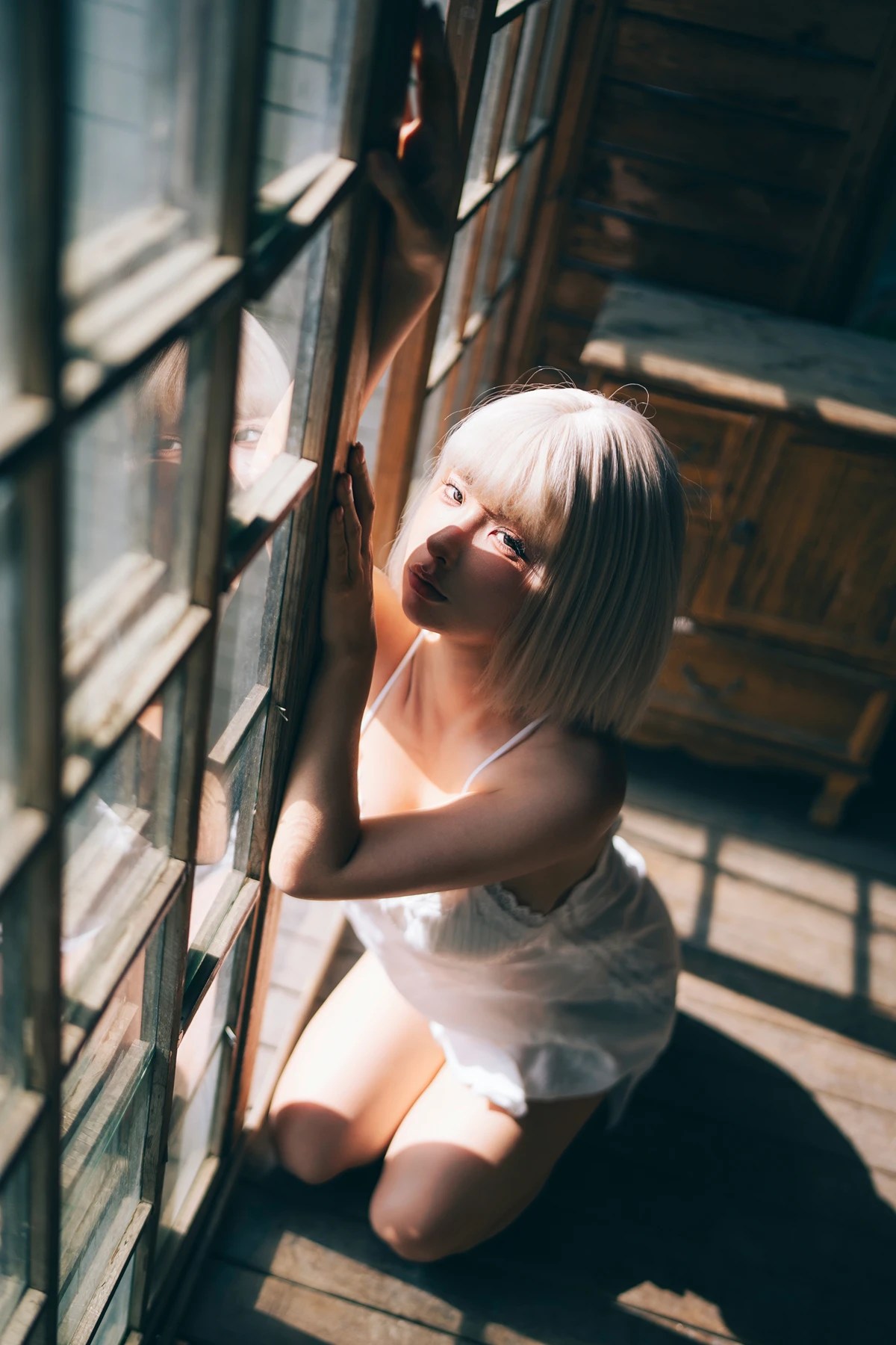 蠢沫沫Chunmomo Cosplay 2025年10月自拍书